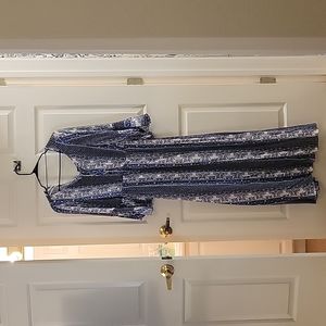 Festival style maxi dress